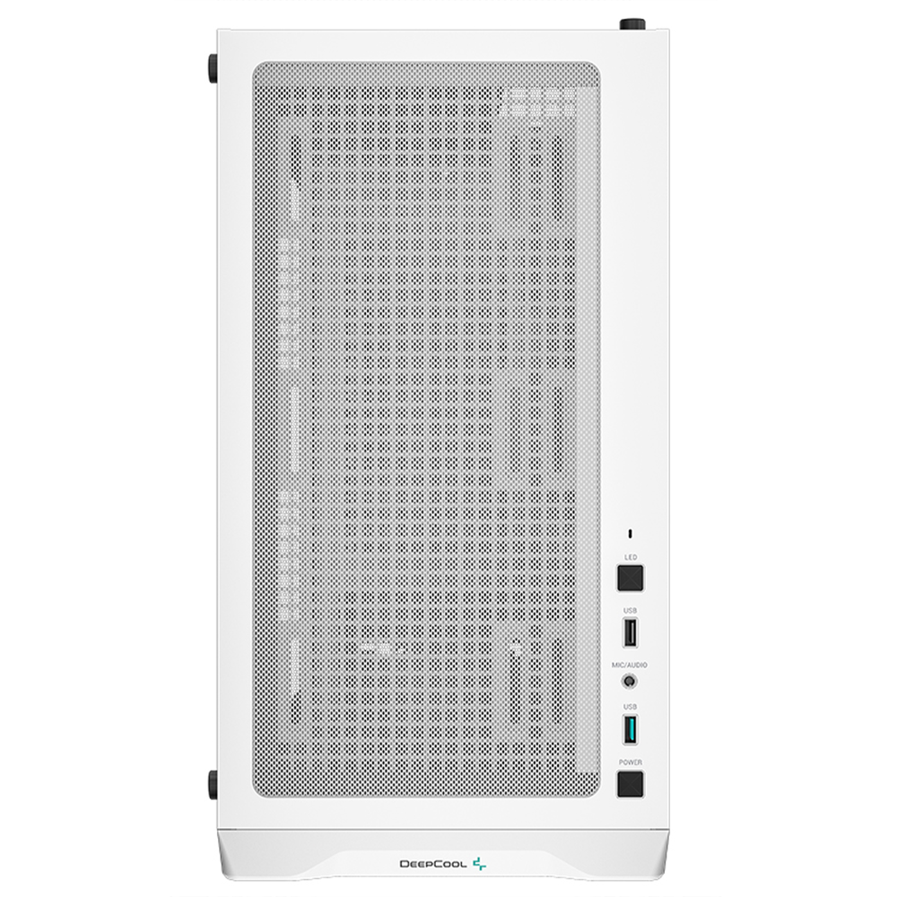 DEEPCOOL CC360 ARGB White Micro-ATX Airflow Case