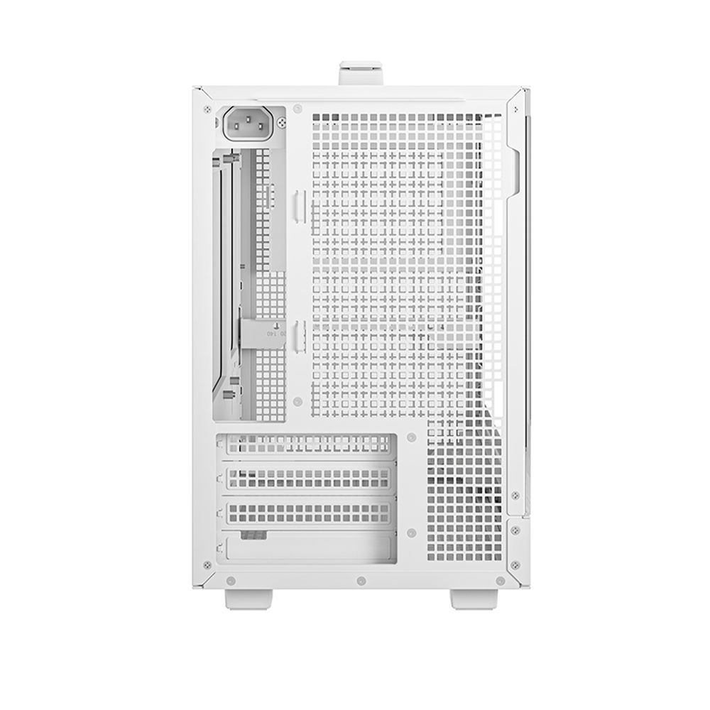 DEEPCOOL CH160 PLUS White Portable mATX Compact Case