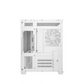 DEEPCOOL CG330 3F White Micro-ATX Compact PC Case