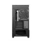 DEEPCOOL CG380 3F Black Micro-ATX Panoramic Case
