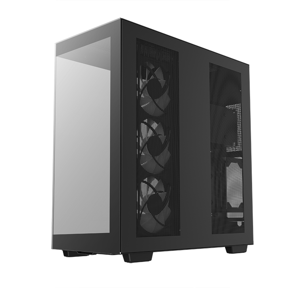 DEEPCOOL CH780 Black Panoramic E‑ATX Full Tower Case