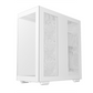 DEEPCOOL CH780 White Panoramic E‑ATX Full Tower Case