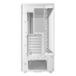 DEEPCOOL CH690 Digital White ATX Mid‑Tower Case with Display