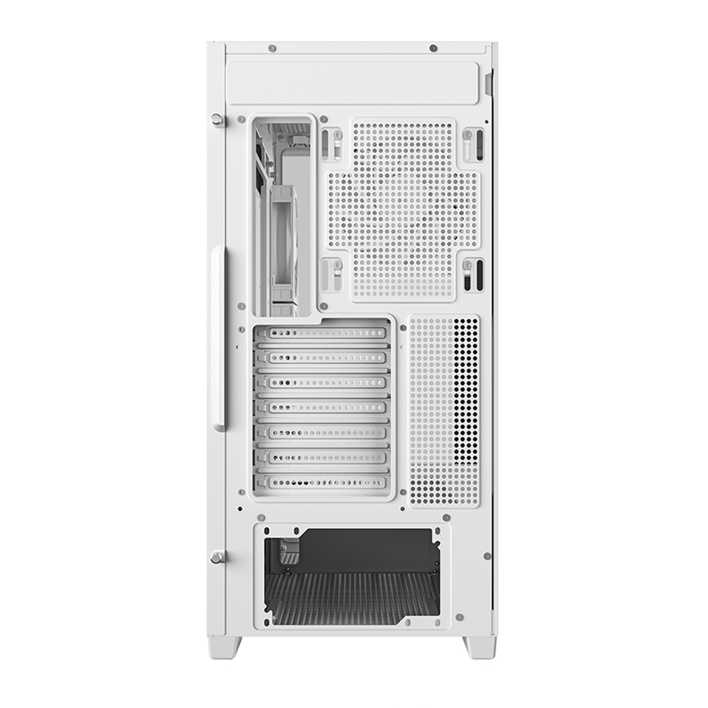 DEEPCOOL CG580 4F V2 White Panoramic ATX Case