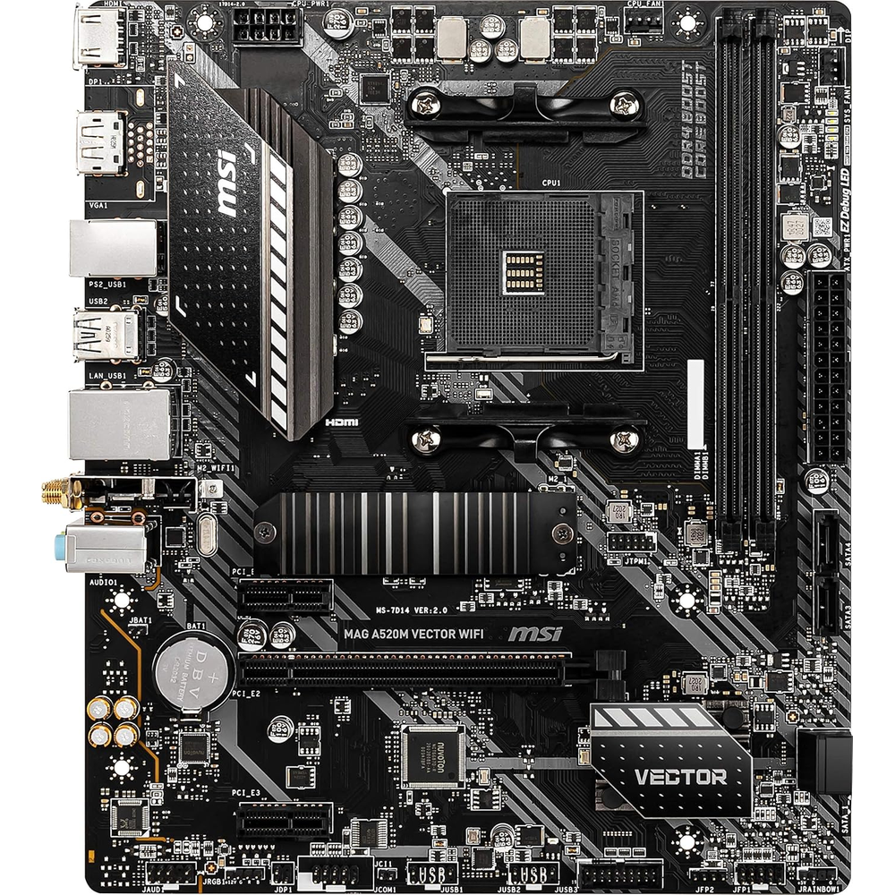 MSI MAG A520M VECTOR WIFI Motherboard