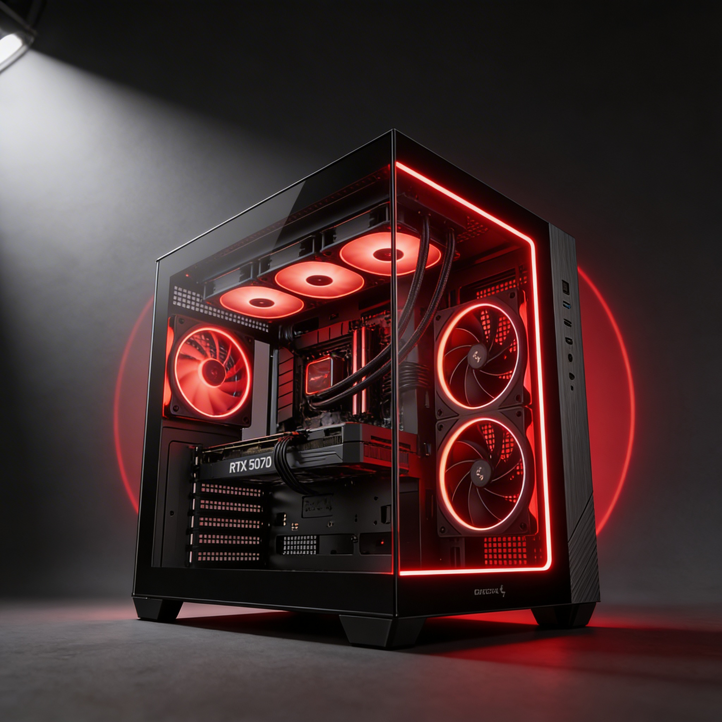 StudBud Stream Beast | AMD Ryzen 9 7900X + RTX 5070 Streaming PC