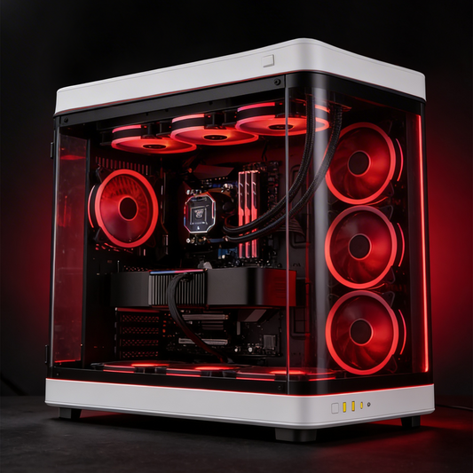 StudBud Workstation Beast | AMD Ryzen 9 9950X3D + RTX 4090 Workstation PC