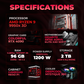 StudBud Workstation Beast | AMD Ryzen 9 9950X3D + RTX 4090 Workstation PC