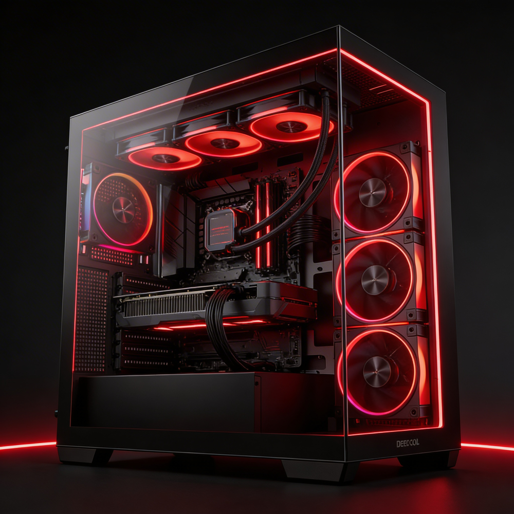 StudBud Gaming Beast | AMD Ryzen 9 9950X + RX 7900 XTX Gaming PC