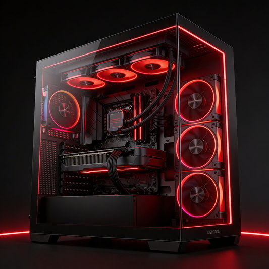 StudBud Gaming Beast | AMD Ryzen 9 9950X + RX 7900 XTX Gaming PC