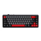 Cybeart Akula 65 Compact 65% Tri-Mode Wireless RGB Mechanical Keyboard Black