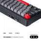 Cybeart Akula 65 Compact 65% Tri-Mode Wireless RGB Mechanical Keyboard Black