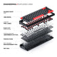 Cybeart Akula 65 Compact 65% Tri-Mode Wireless RGB Mechanical Keyboard Black