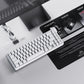 Cybeart Akula 65 Compact 65% Tri-Mode Wireless RGB Mechanical Keyboard White