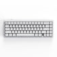 Cybeart Akula 65 Compact 65% Tri-Mode Wireless RGB Mechanical Keyboard White