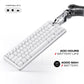 Cybeart Akula 65 Compact 65% Tri-Mode Wireless RGB Mechanical Keyboard White