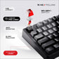 Cybeart Akula 99 Compact Full-Size Tri-Mode Wireless RGB Mechanical Keyboard Black