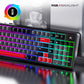 Cybeart Akula 99 Compact Full-Size Tri-Mode Wireless RGB Mechanical Keyboard Black