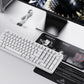Cybeart Akula 99 Compact Full-Size Tri-Mode Wireless RGB Mechanical Keyboard White