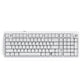 Cybeart Akula 99 Compact Full-Size Tri-Mode Wireless RGB Mechanical Keyboard White