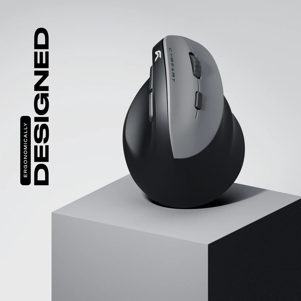 Cybeart Arcus Wireless Ergonomic Mouse