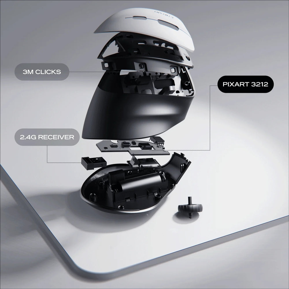 Cybeart Arcus Wireless Ergonomic Mouse
