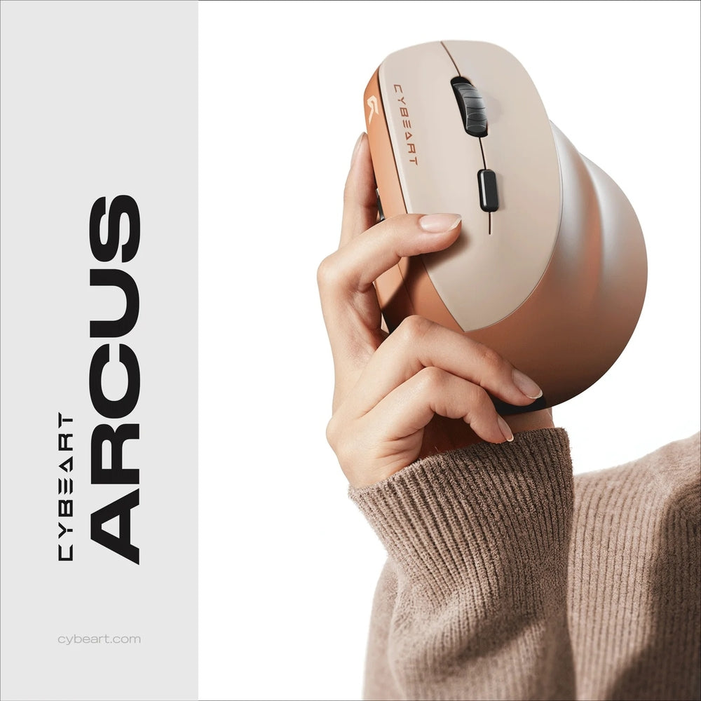 Cybeart Arcus Wireless Ergonomic Mouse