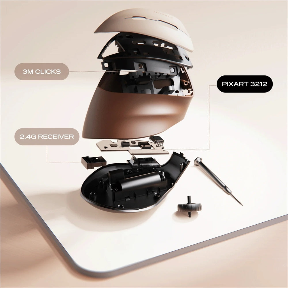 Cybeart Arcus Wireless Ergonomic Mouse