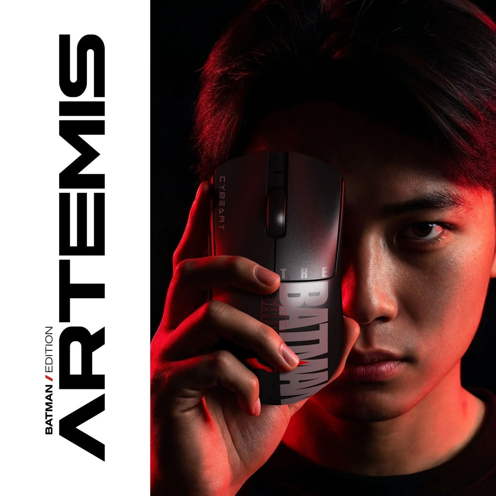 Cybeart Artemis Batman Edition Mouse