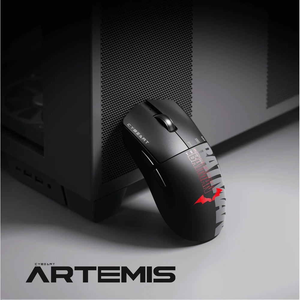 Cybeart Artemis Batman Edition Mouse