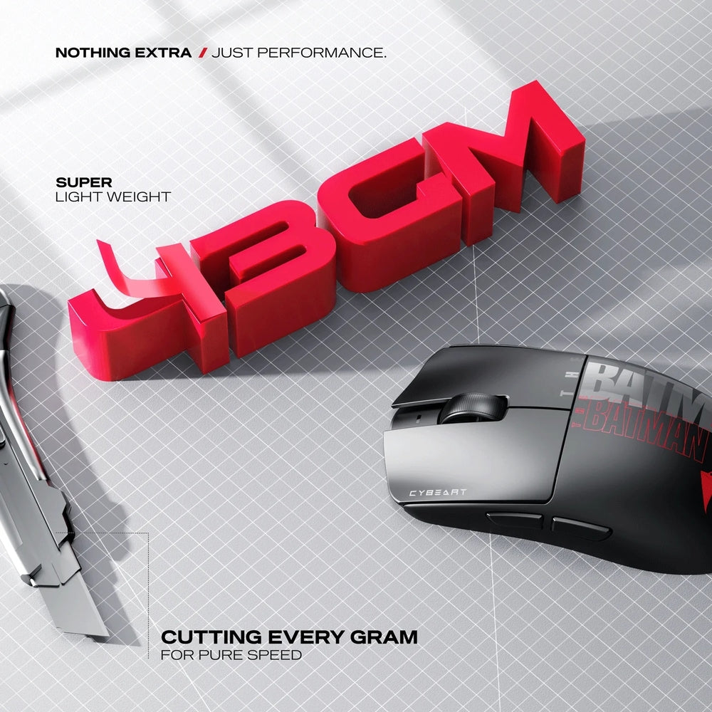 Cybeart Artemis Batman Edition Mouse