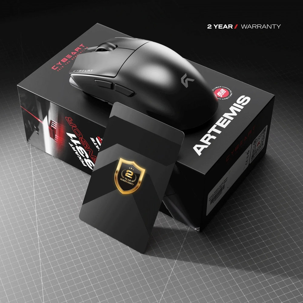Cybeart Artemis 52g Wireless Gaming Mouse