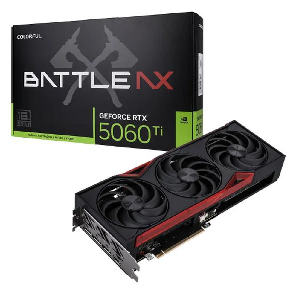 Colorful GeForce RTX 5060 Ti NB EX 16GB-V Graphics Card