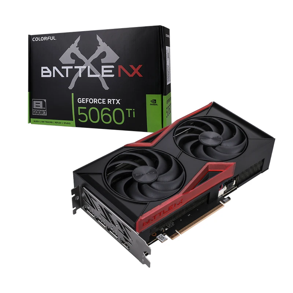 Colorful RTX 5060 Ti NB Duo 8GB-V GDDR7 Graphics Card