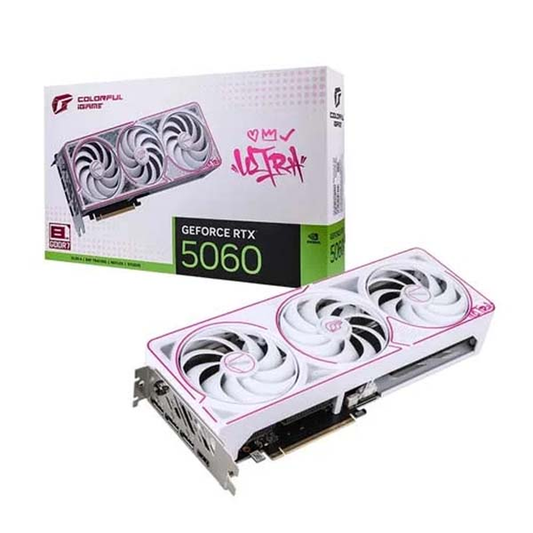 Colorful iGame GeForce RTX 5060 Ultra W OC 8GB-V Graphics Card