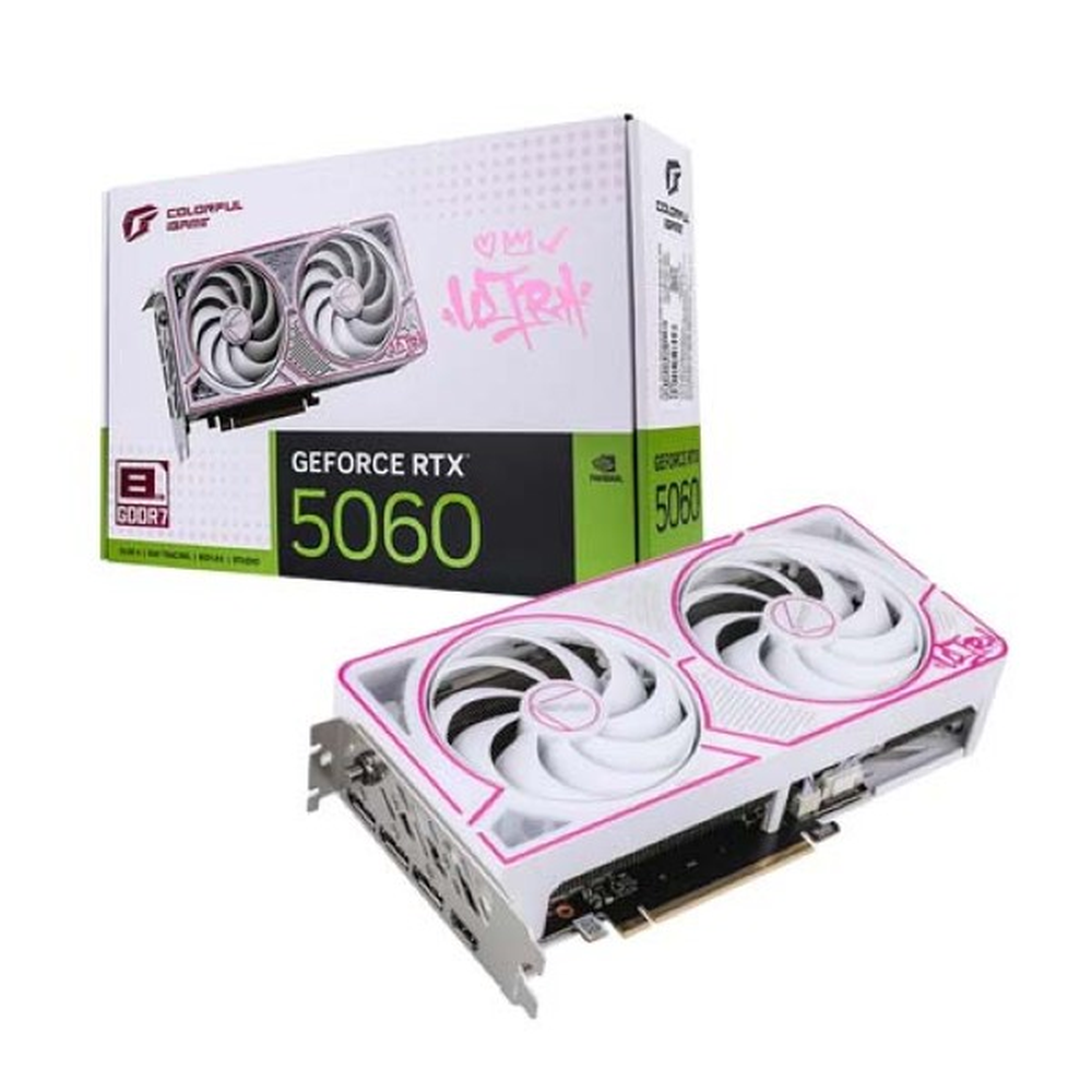 Colorful iGame GeForce RTX 5060 Ultra W DUO OC 8GB-V Graphics Card
