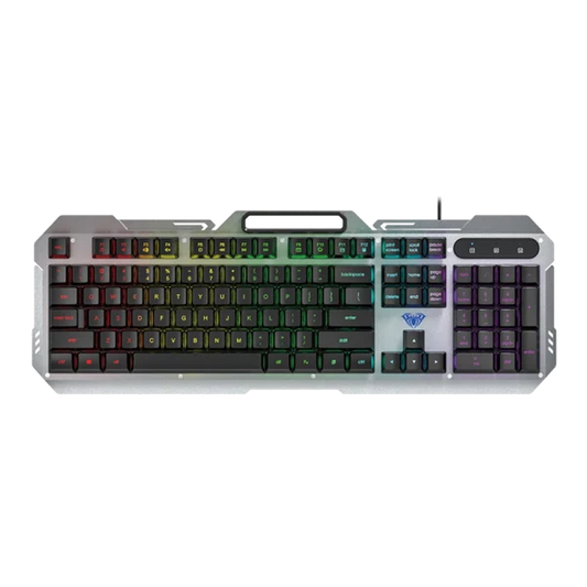 AULA F2023 Full Size Wired Gaming Keyboard | Black (F2023)