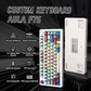 AULA F75 75% Wireless Trio Mode Mechanical Gaming Keyboard With Knob | Comic Keycap, Reaper Switch (F75CKR)