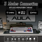 AULA F75 75% Wireless Trio Mode Mechanical Gaming Keyboard With Knob | Comic Keycap, Reaper Switch (F75CKR)