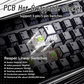 AULA F75 75% Wireless Trio Mode Mechanical Gaming Keyboard With Knob | Comic Keycap, Reaper Switch (F75CKR)