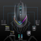 AULA F805 RGB Wired Gaming Mouse | Black (F805B)