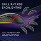 AULA F805 RGB Wired Gaming Mouse | Black (F805B)