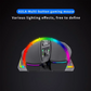 AULA F805 RGB Wired Gaming Mouse | Black (F805B)