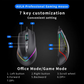 AULA F805 RGB Wired Gaming Mouse | Black (F805B)