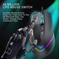 AULA F805 RGB Wired Gaming Mouse | Black (F805B)