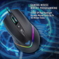 AULA F805 RGB Wired Gaming Mouse | Black (F805B)