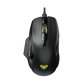 AULA F815 RGB Wired Ergonomic Gaming Mouse | Black (F815B)