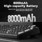 AULA F99 Pro 96% Tri-Mode Wireless Full Size Mechanical Gaming Keyboard with Knob | Gradient Gray, Nimbus Switch (F99ProGrN)