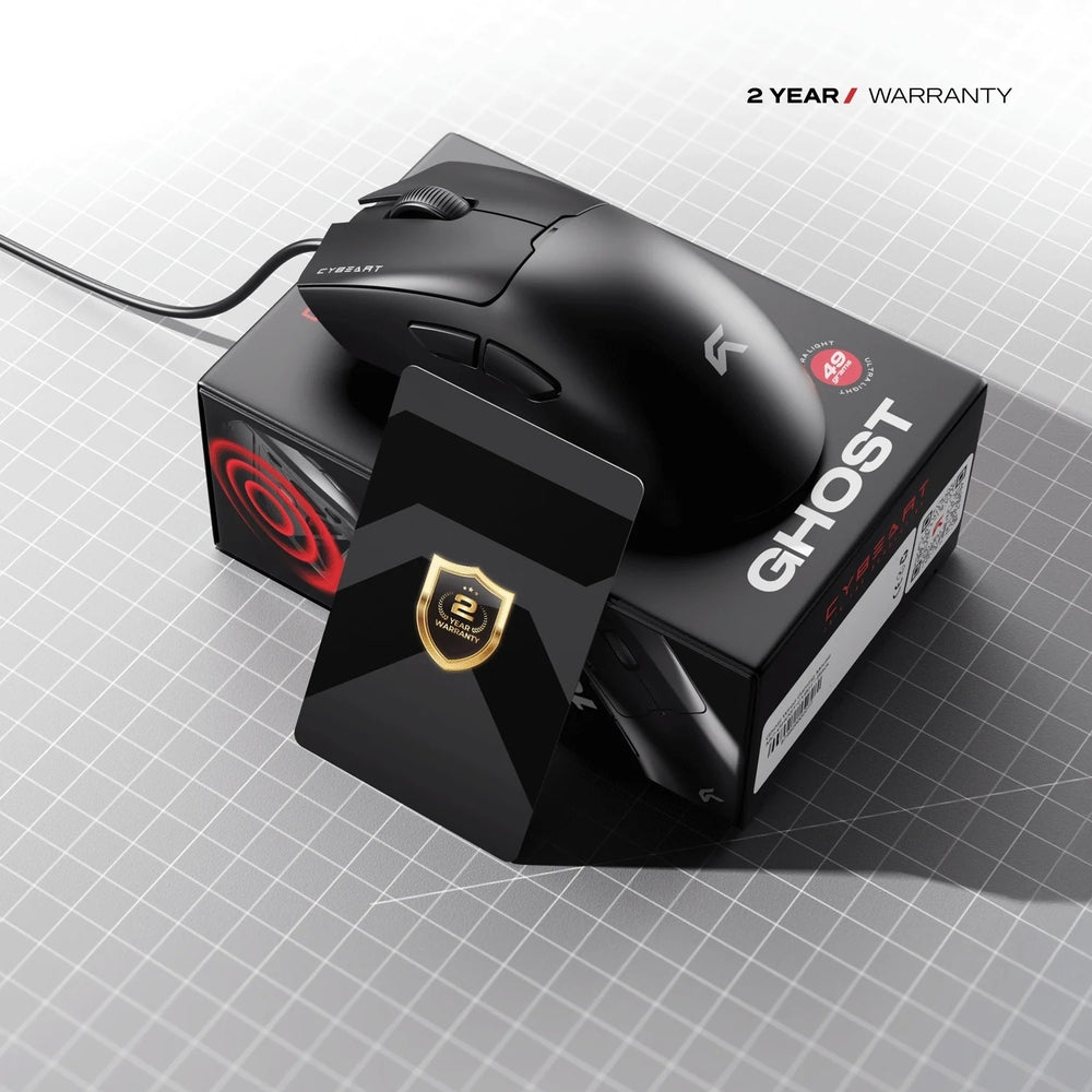 Cybeart Ghost 49g Wired Gaming Mouse