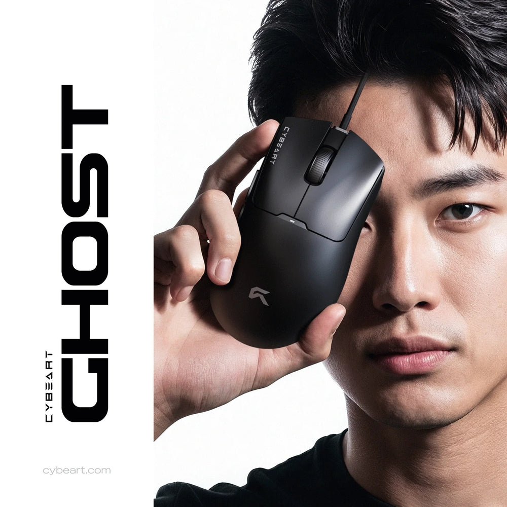 Cybeart Ghost 49g Wired Gaming Mouse